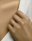 Gerhodineerd Zilver Ring Parel 1333337 - PansiteNederland.nl