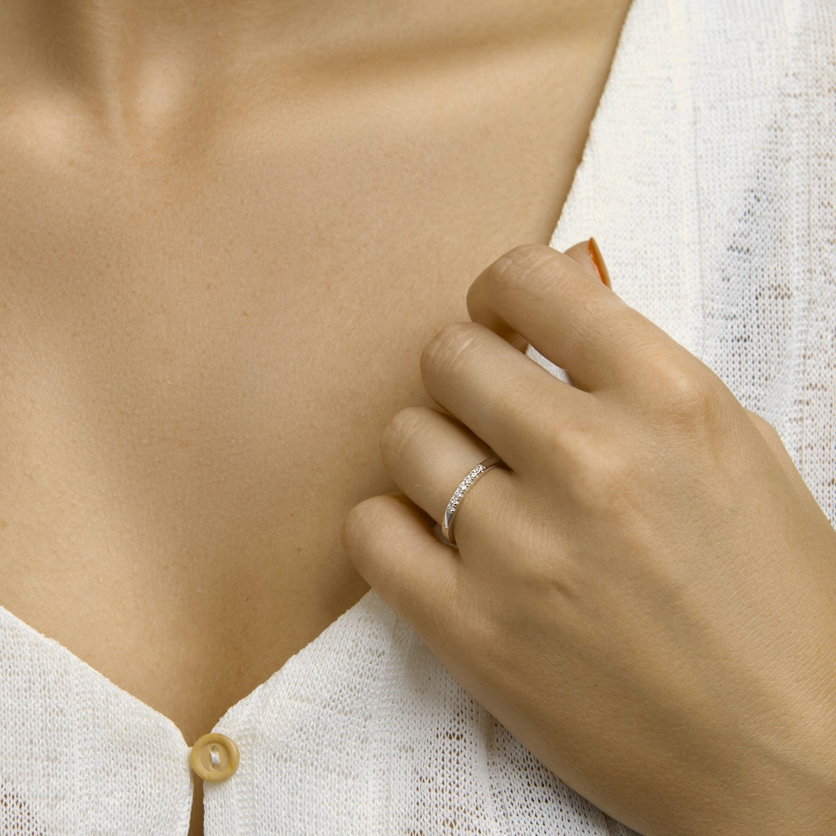Zilveren ring zirkonia 1333360 - PansiteNederland.nl