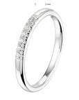 Zilveren ring zirkonia 1333360 - PansiteNederland.nl