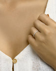 Gerhodineerd Zilver Ring Met Zirkonia 1333365 - PansiteNederland.nl