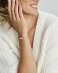 Zilver Gerhodineerd Graveerarmband Plaat 4,0 Mm 16 - 17,5 - 19 Cm 1333603