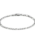 Zilver Gerhodineerd Figaro 3,3 mm 1333619 - PansiteNederland.nl
