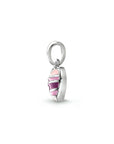 zilver gerhodineerd hanger hartje 1333620 - PansiteNederland.nl
