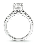 Gerhodineerd Zilver Ring Met Zirkonia 1333654 - PansiteNederland.nl