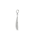 zilver gerhodineerd hanger zirkonia 1333688 - PansiteNederland.nl