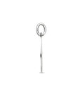 zilver gerhodineerd graveerhanger rondje 1333698 - PansiteNederland.nl
