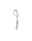 zilver gerhodineerd hanger zirkonia 1333733 - PansiteNederland.nl