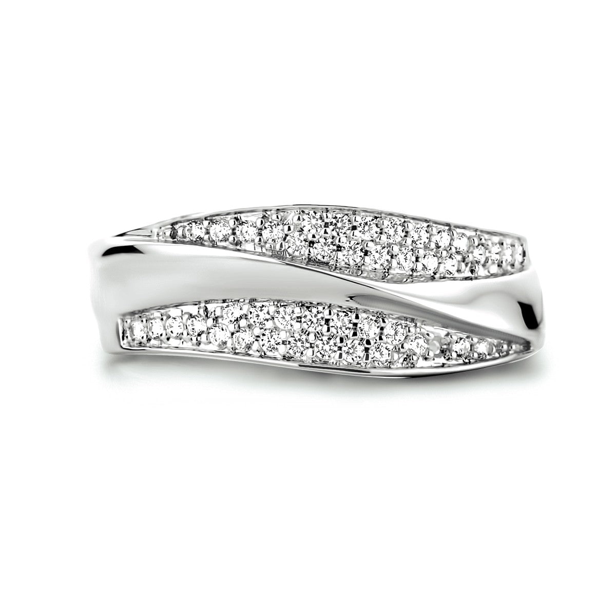 Zilveren ring zirkonia | 1333738 - PansiteNederland.nl