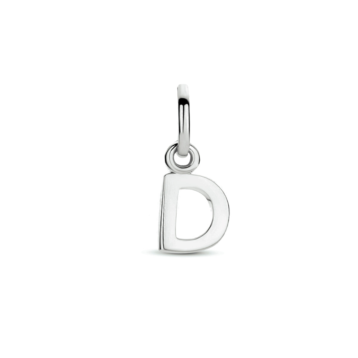 Hanger letter D zilver #Letter_D