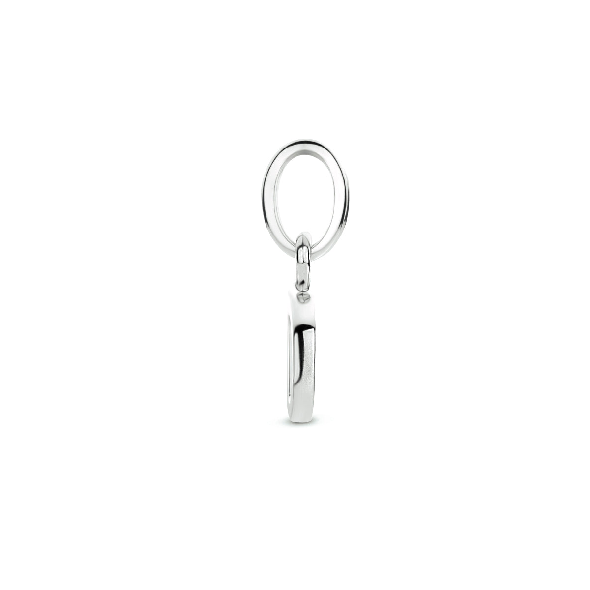 Hanger letter D zilver #Letter_D