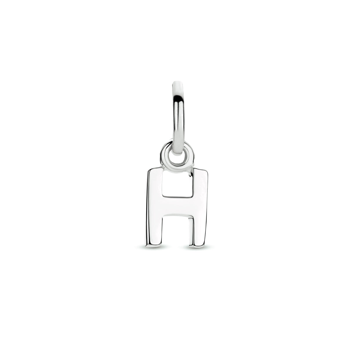 Hanger letter H zilver #Letter_H