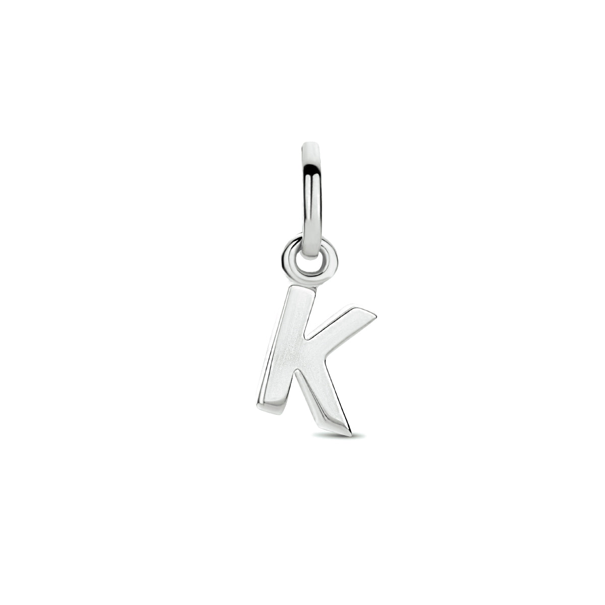 Hanger letter K zilver #Letter_K