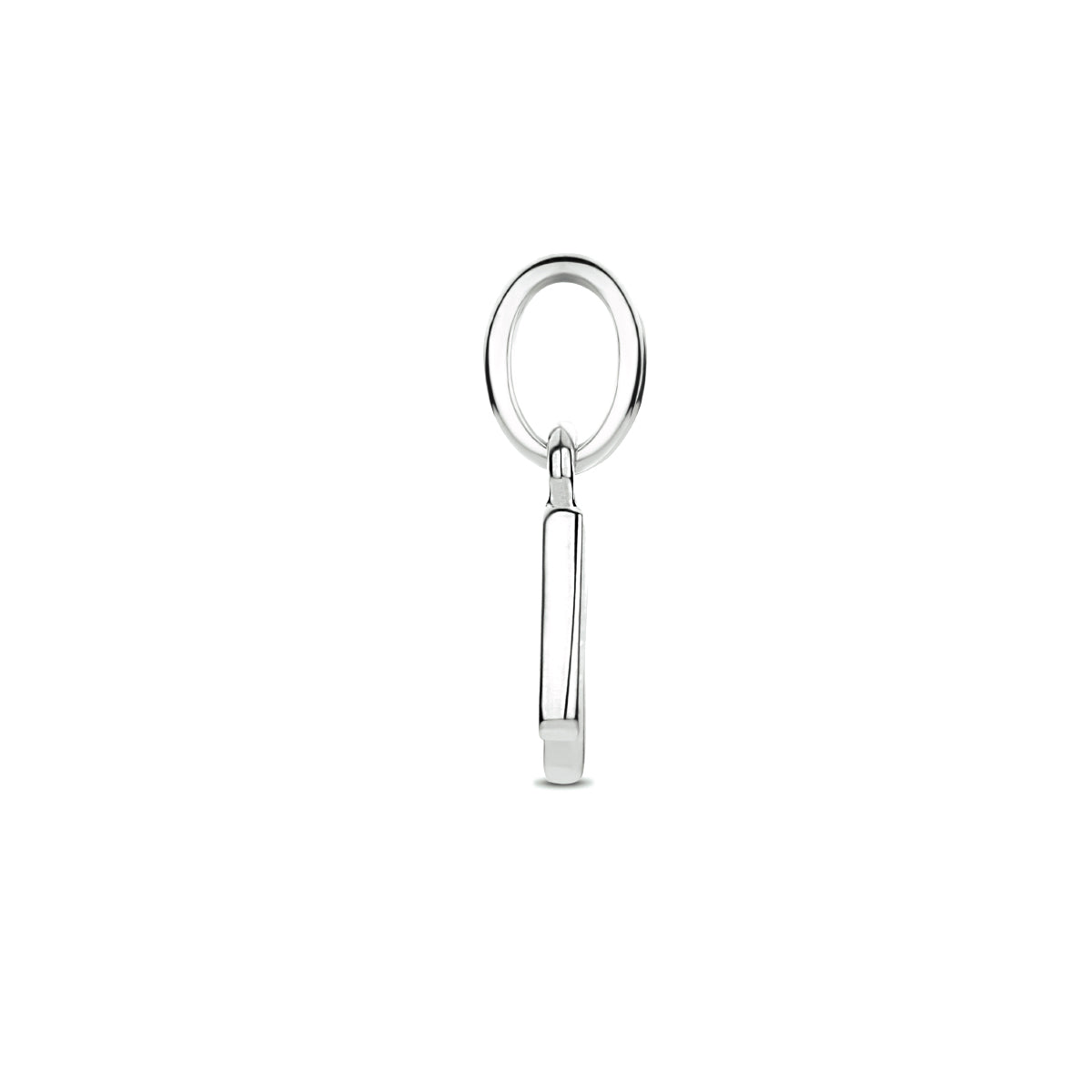 Hanger letter K zilver #Letter_K