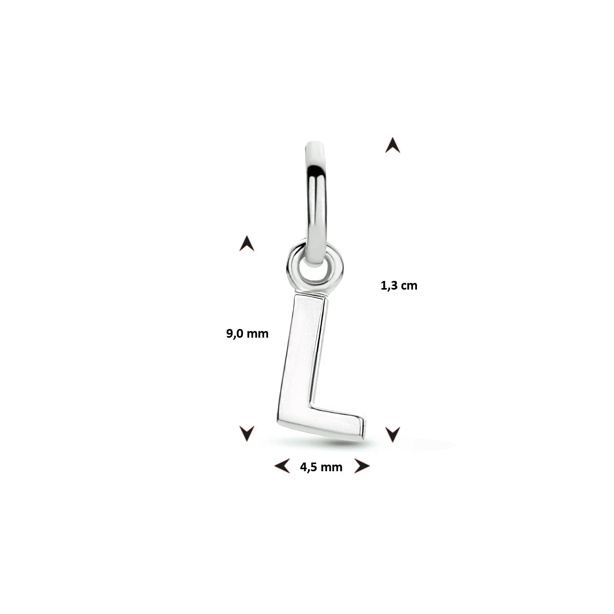 Hanger letter L zilver #Letter_L