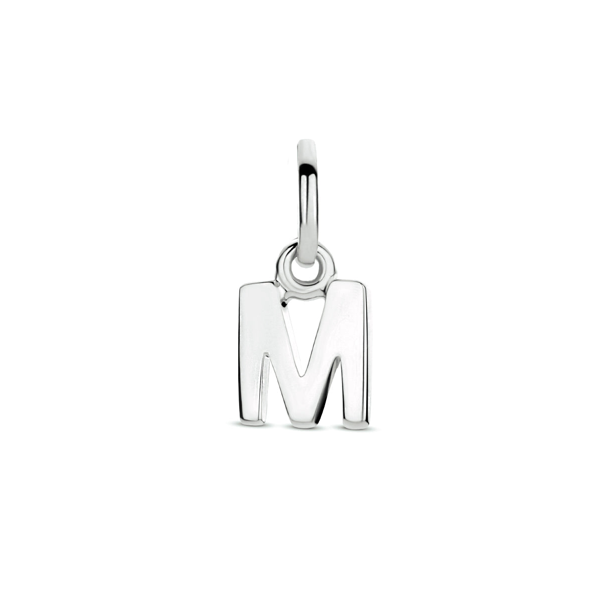 Hanger letter M zilver #Letter_M