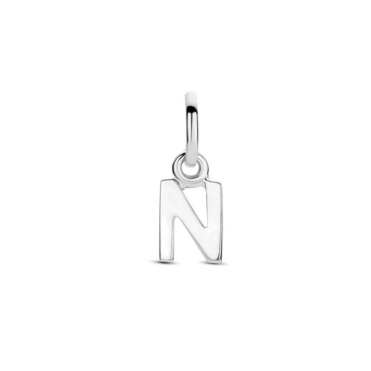 Hanger letter N zilver #Letter_N