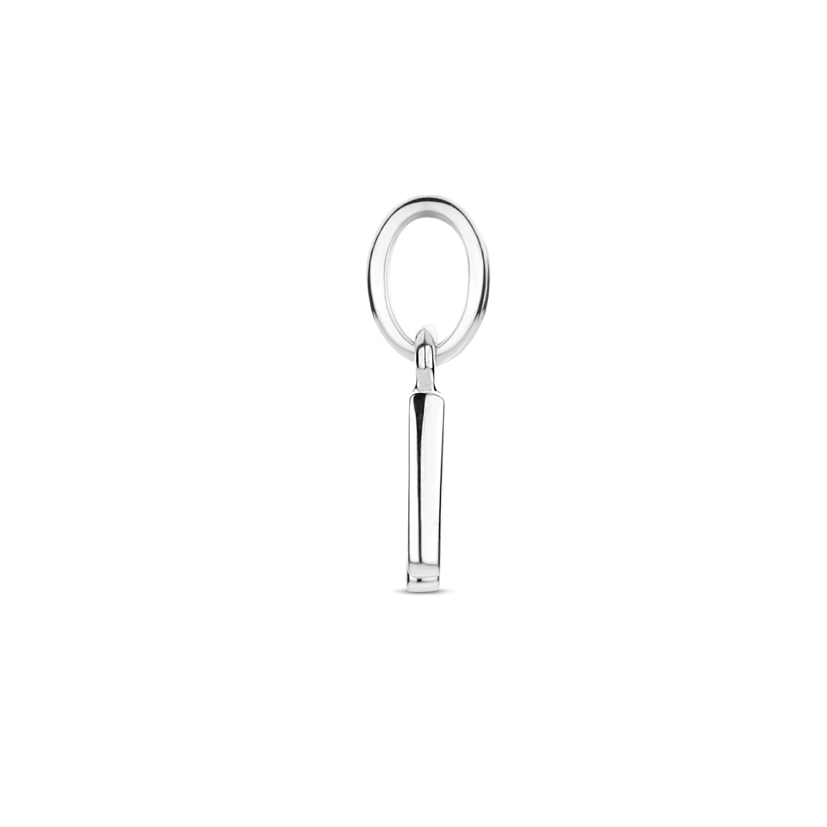 Hanger letter N zilver #Letter_N