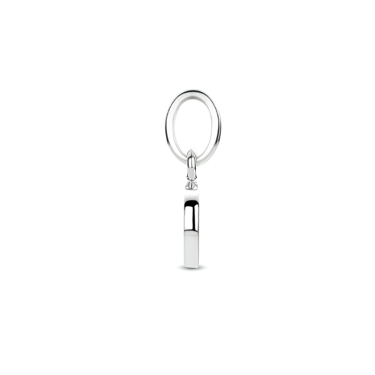 Hanger letter O zilver #Letter_O