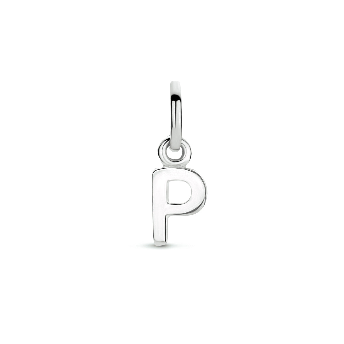 Hanger letter P zilver #Letter_P