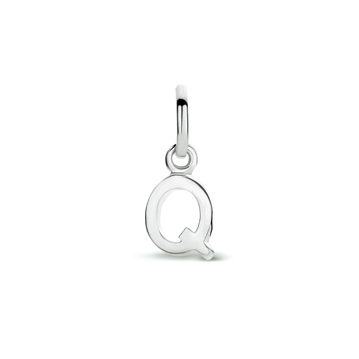 Hanger letter Q zilver #Letter_Q