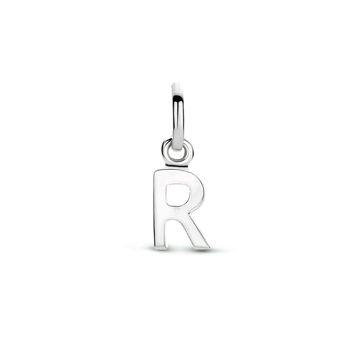 Hanger letter R zilver #Letter_R