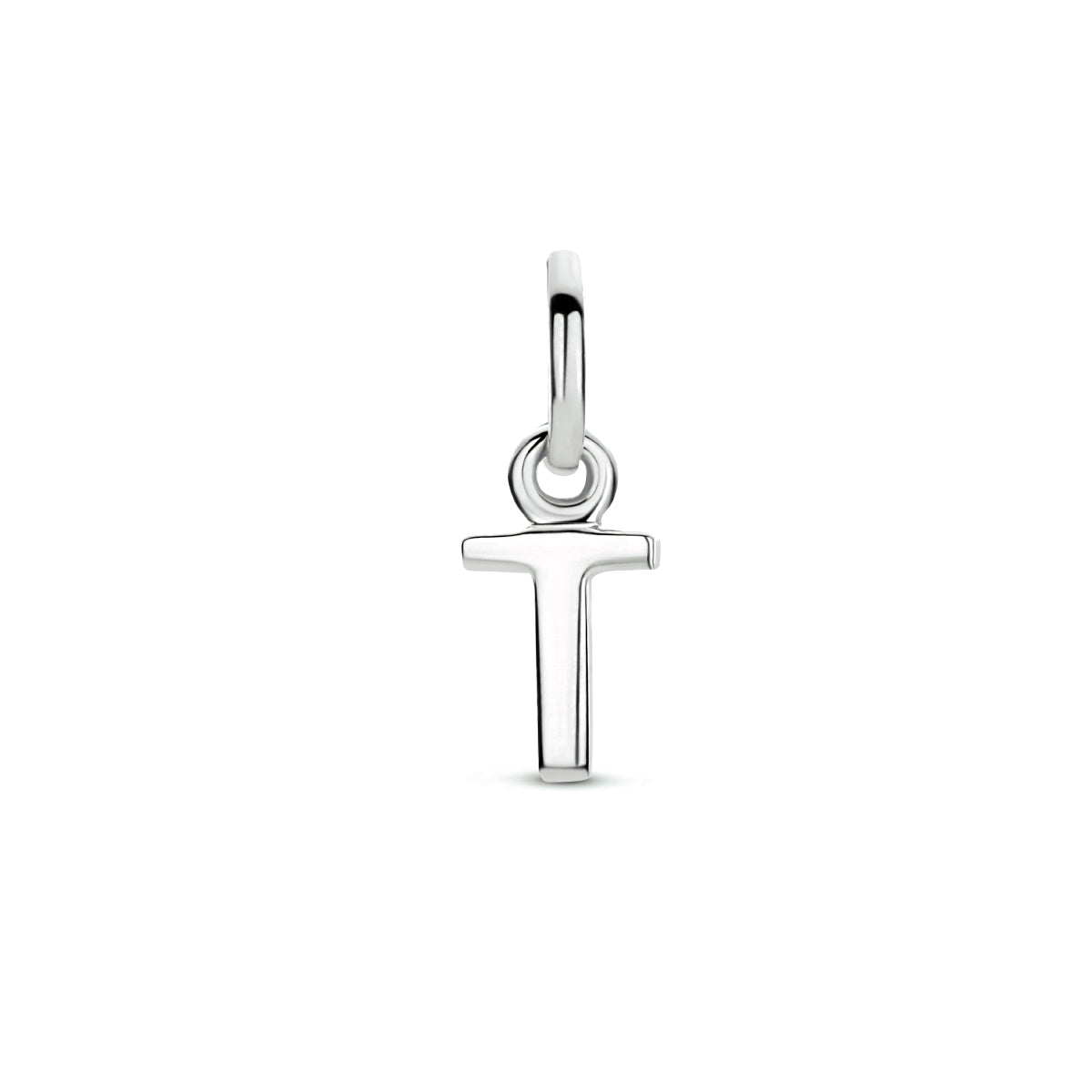 Hanger letter T zilver #Letter_T