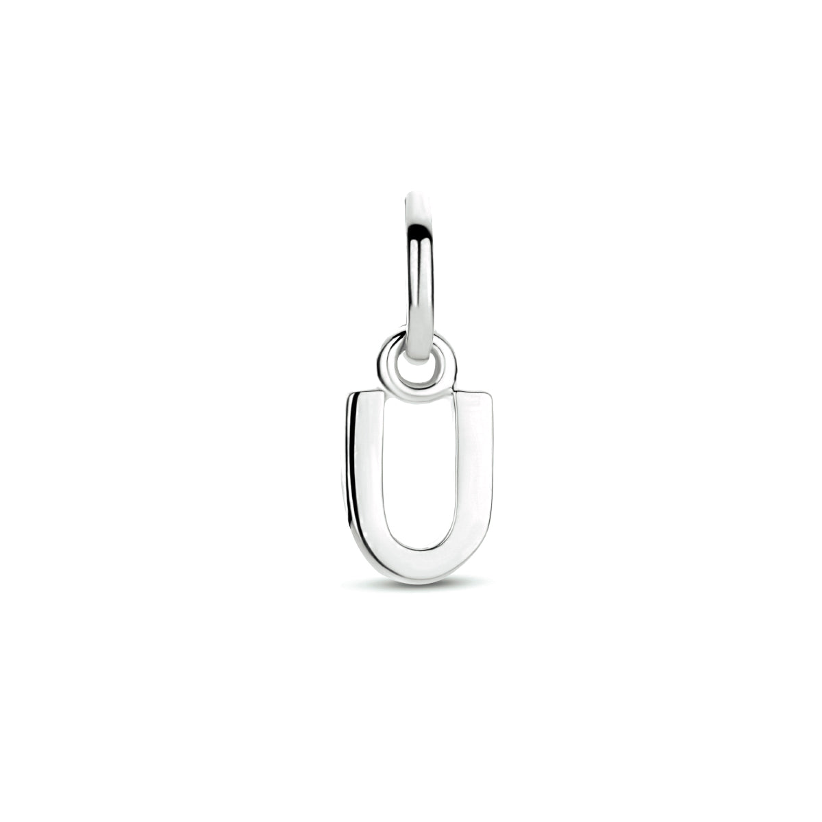 Hanger letter U zilver #Letter_U