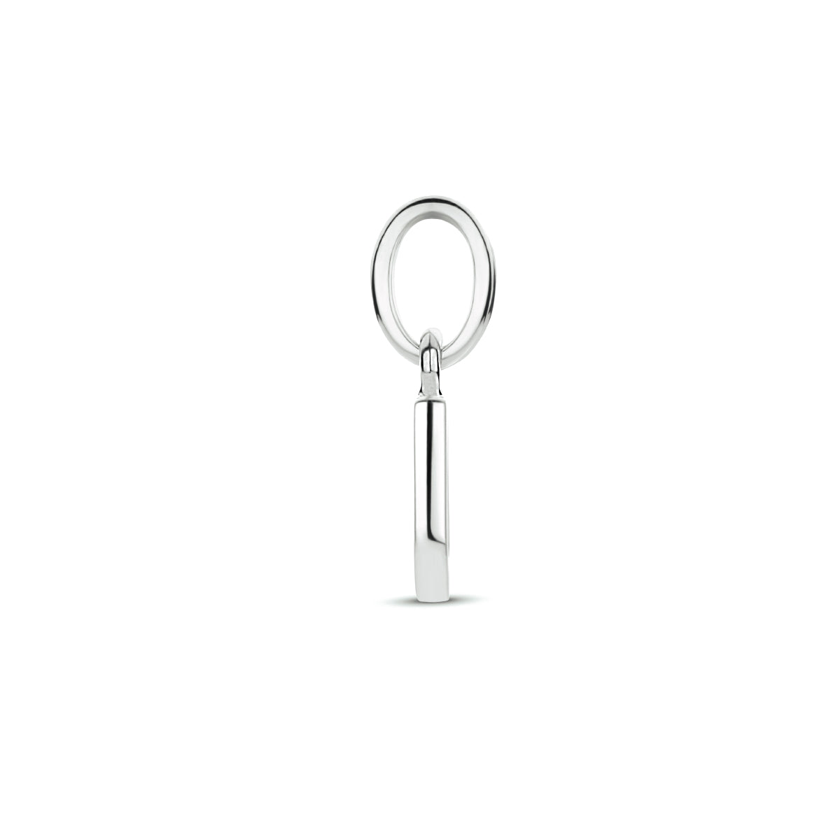 Hanger letter U zilver #Letter_U
