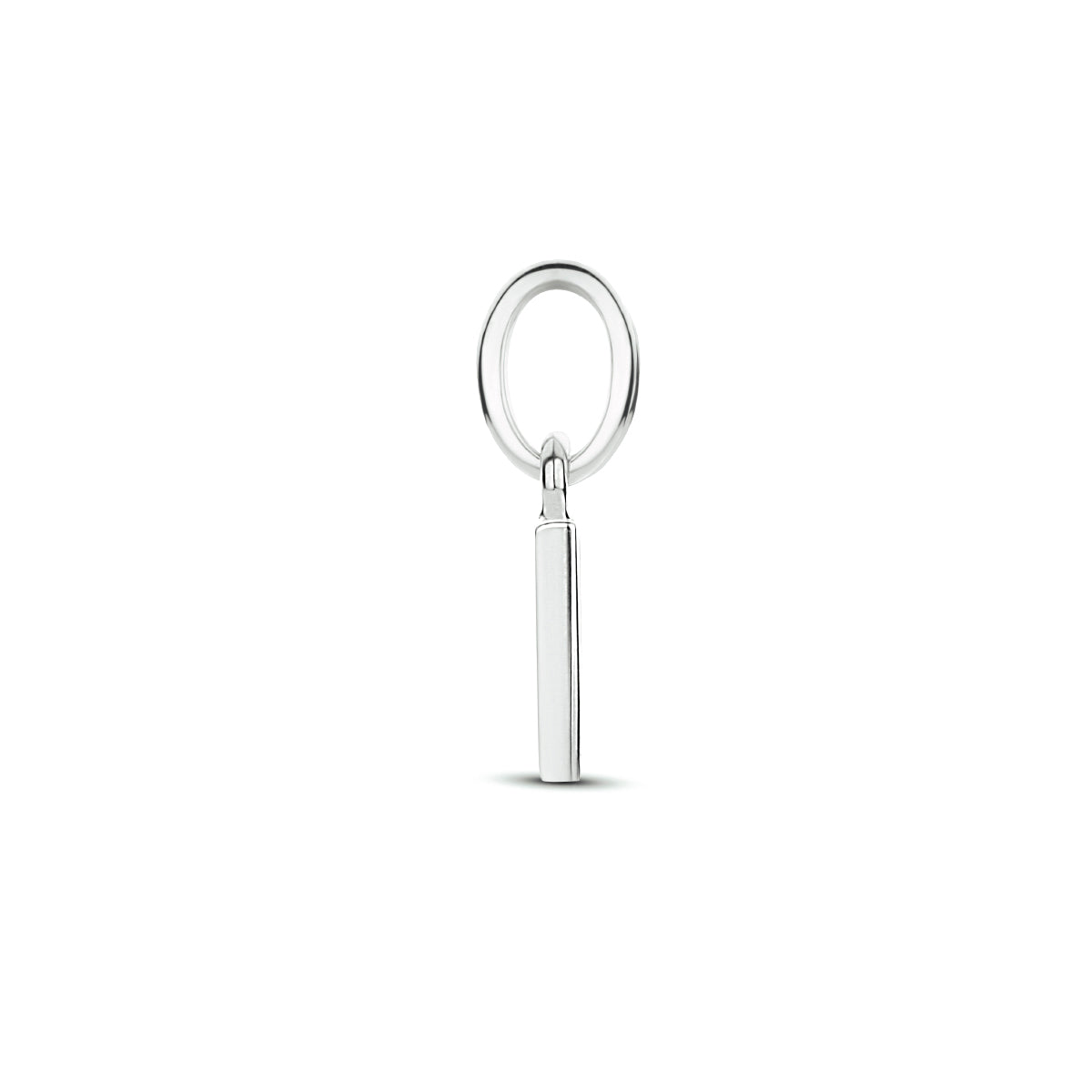 Hanger letter V zilver #Letter_V