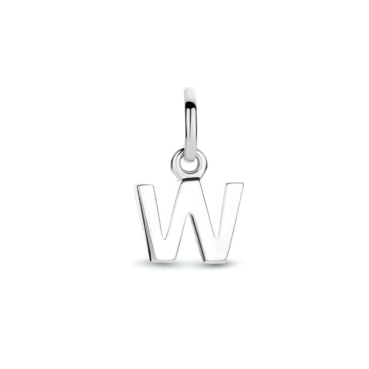 Hanger letter W zilver #Letter_W