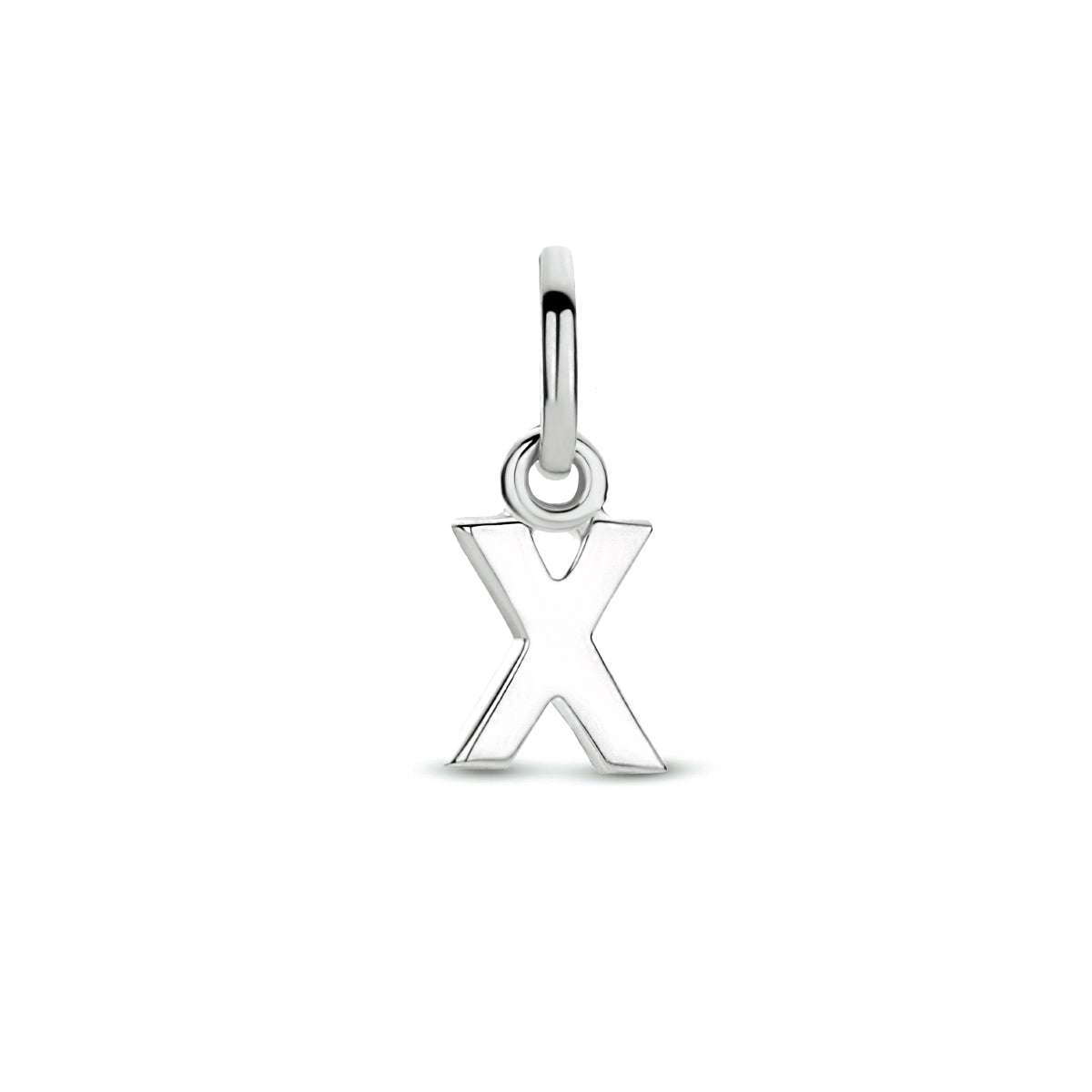 Hanger letter X zilver #Letter_X