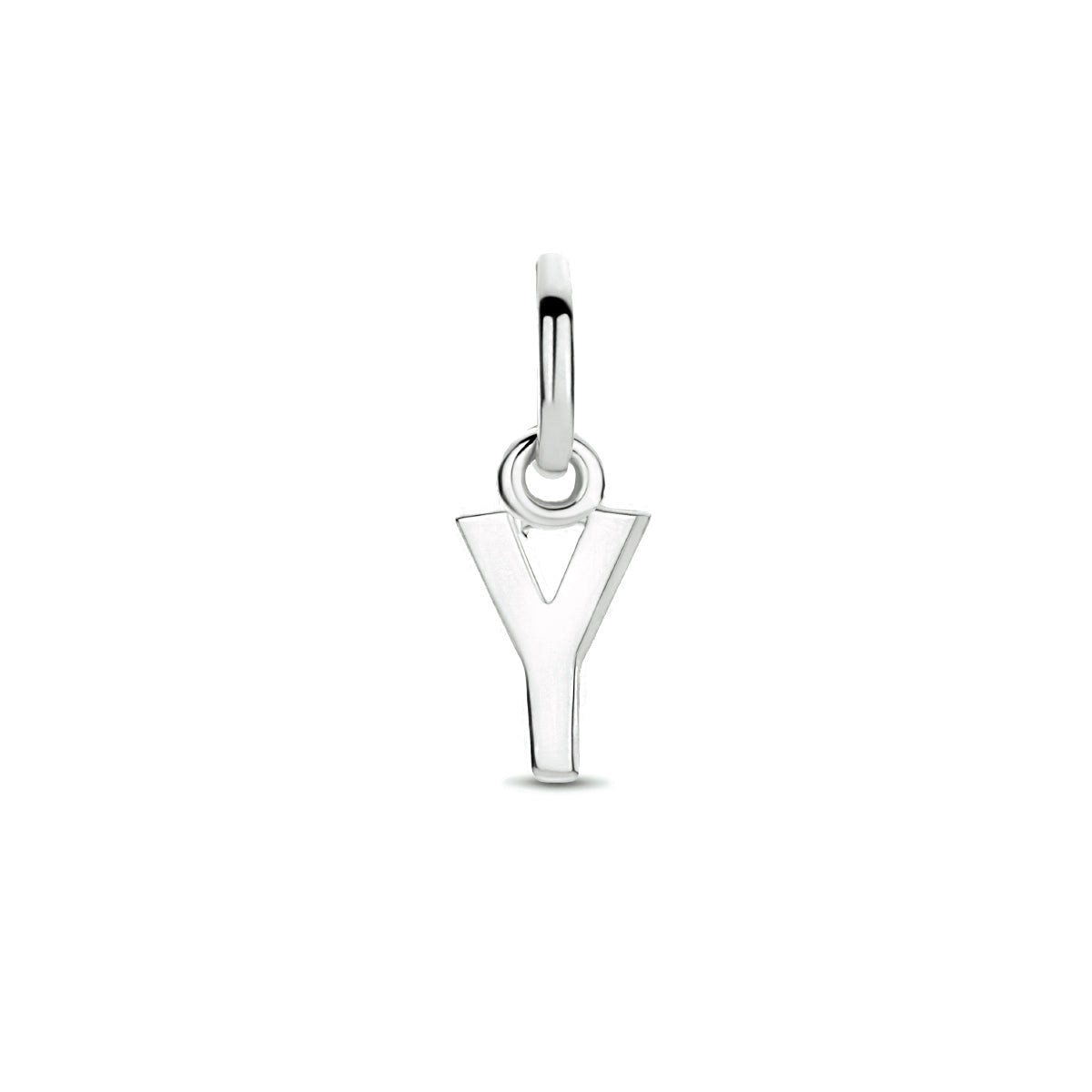 Hanger letter Y zilver #Letter_Y