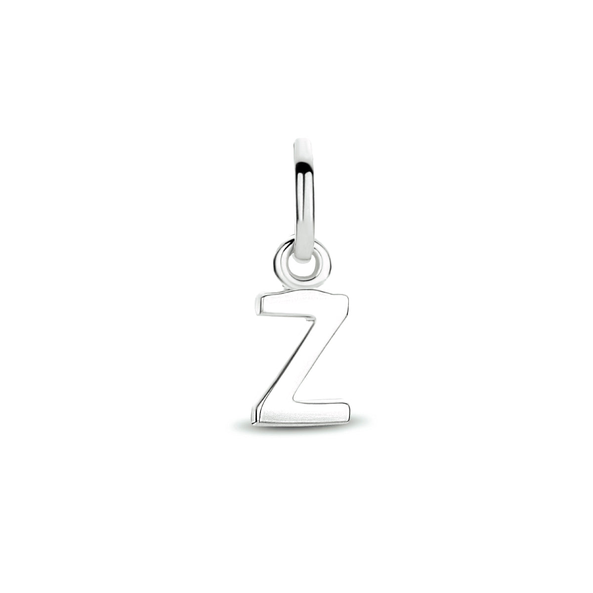 Hanger letter Z zilver #Letter_Z