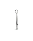 zilver gerhodineerd hanger onyx en zirkonia 1333855 - PansiteNederland.nl