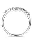 Gerhodineerd Zilver Aanschuifring Met Zirkonia 1333864 - PansiteNederland.nl
