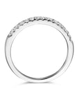 Gerhodineerd Zilver Aanschuifring Met Zirkonia 1333870 - PansiteNederland.nl