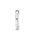 zilver gerhodineerd hanger hart zirkonia 1333887 - PansiteNederland.nl