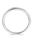 Gerhodineerd Zilver Ring Met Zirkonia 1333891 - PansiteNederland.nl
