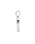 zilver gerhodineerd hanger hart zirkonia 1333966 - PansiteNederland.nl