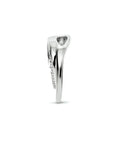 Zilveren hanger rondje zirkonia zilver gerhodineerd PSN1333970, exclusief en kwalitatief hoogwaardig. Ontdek nu!