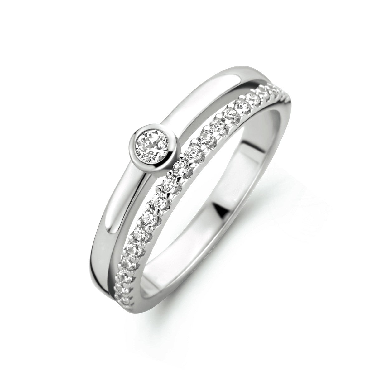 Zilveren ring zirkonia | 1333988 - PansiteNederland.nl