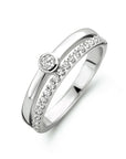 Zilveren ring zirkonia | 1333988 - PansiteNederland.nl
