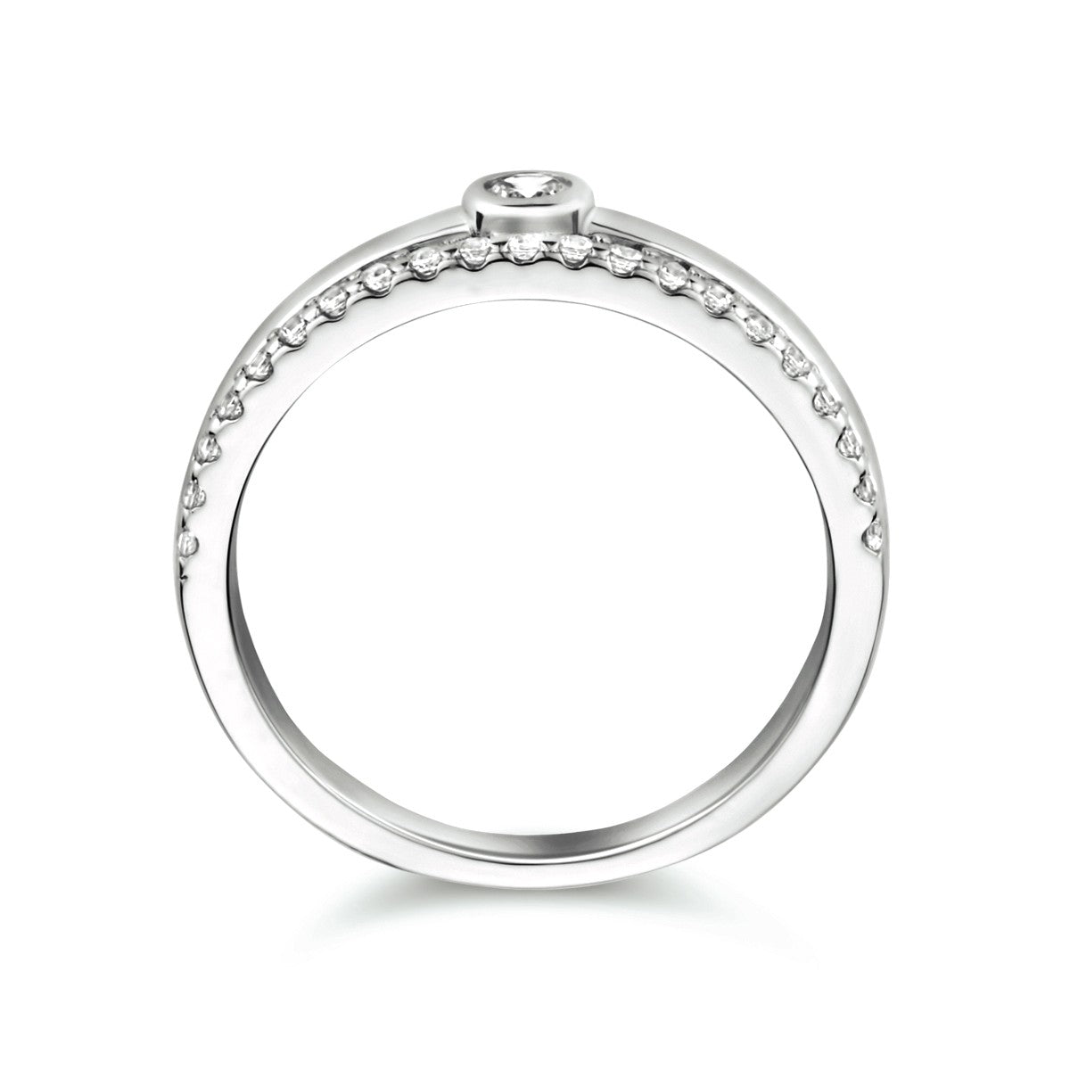 Zilveren ring zirkonia | 1333988 - PansiteNederland.nl