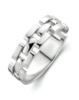 Gerhodineerd Zilver Ring Schakel 1334001 - PansiteNederland.nl