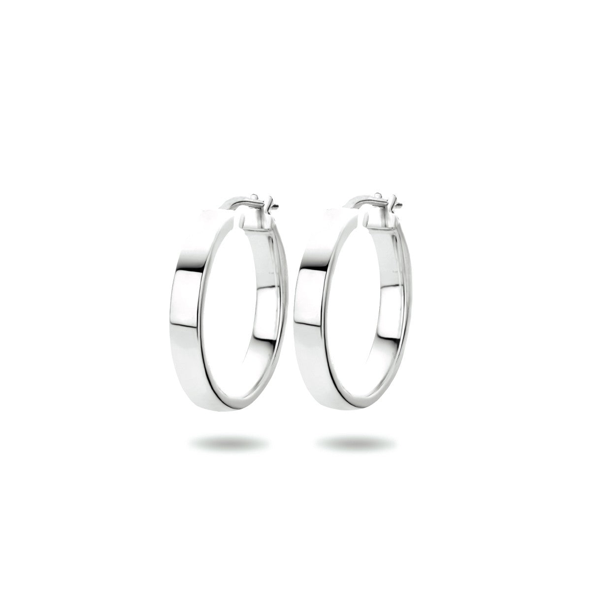 Zilver Gerhodineerd Oorringen 1334032 - PansiteNederland.nl
