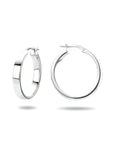 Zilver Gerhodineerd Oorringen 1334032 - PansiteNederland.nl