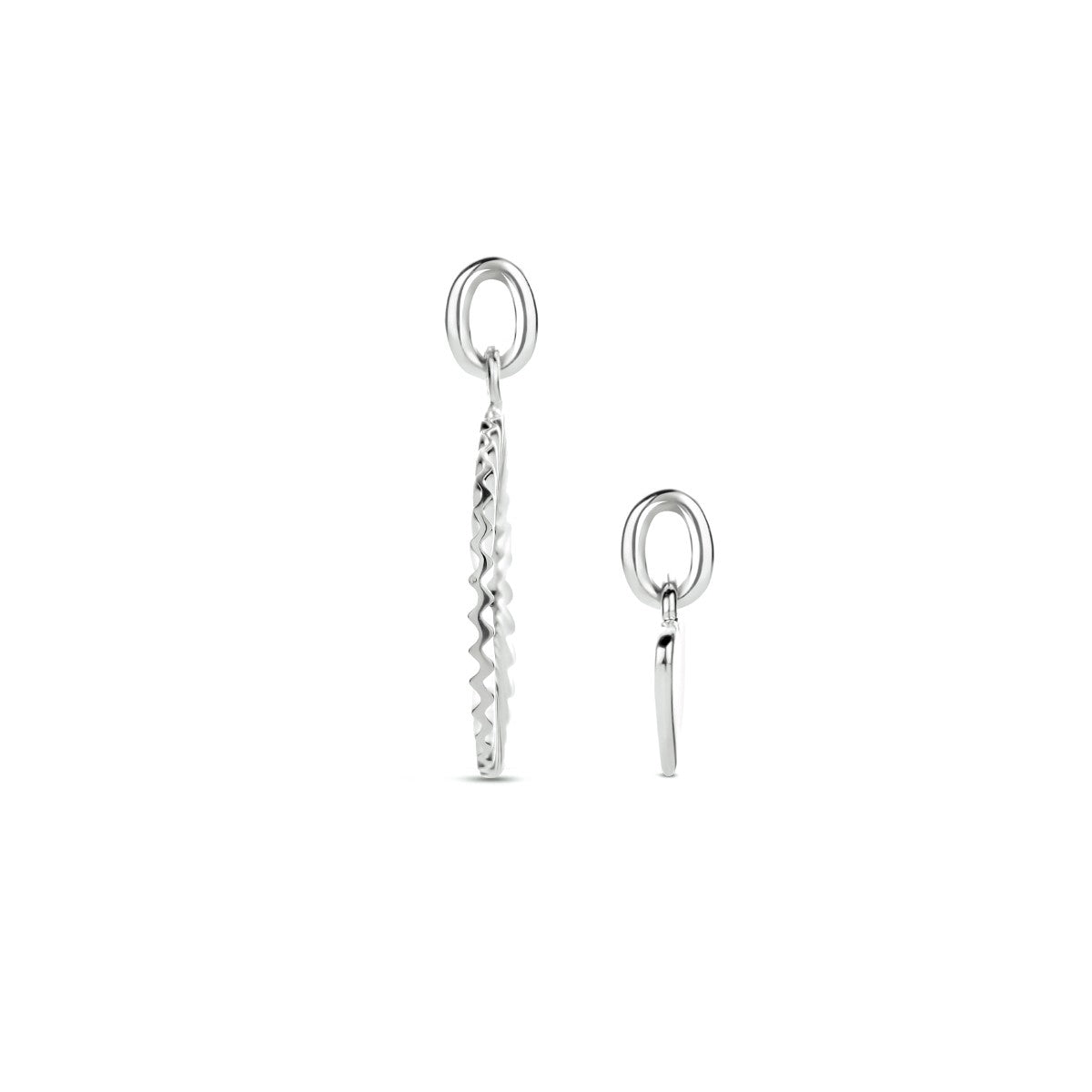 zilver gerhodineerd hanger hart 1334111 - PansiteNederland.nl