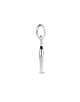 zilver gerhodineerd hanger hart zirkonia 1334113 - PansiteNederland.nl