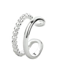 Zilver Gerhodineerd Earcuff 1334221 - PansiteNederland.nl