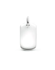 zilver gerhodineerd graveerhanger 1334227 - PansiteNederland.nl